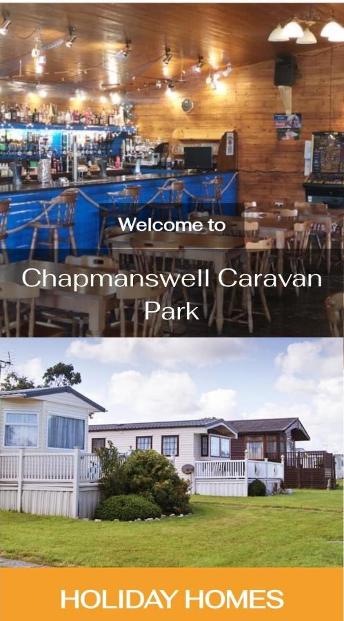 Cornwall Cornwall-Chapmanswell Caravan Holiday Park A30 B&B Bed And Breakfast #41 Launceston Εξωτερικό φωτογραφία