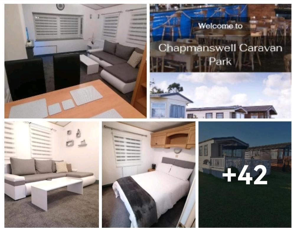 Cornwall Cornwall-Chapmanswell Caravan Holiday Park A30 B&B Bed And Breakfast #41 Launceston Εξωτερικό φωτογραφία